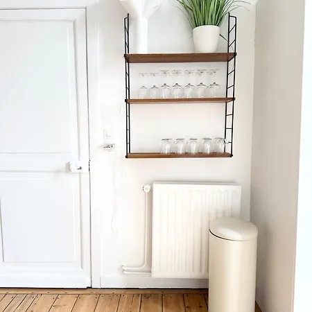 Апартаменты Marthe Nollet *