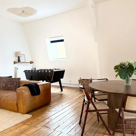 Marthe Nollet Апартаменты Аллюен