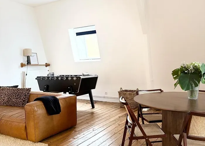 Marthe Nollet Apartament Halluin